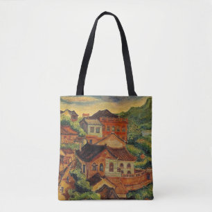 Tamsui & Chen Cheng Po/Taiwan Vintage Kunsttaschen Tasche