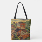 Tamsui & Chen Cheng Po/Taiwan Vintage Kunsttaschen Tasche (Rückseite)