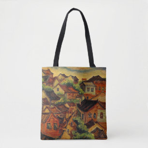 Tamsui & Chen Cheng Po/Taiwan Vintage Kunsttaschen Tasche