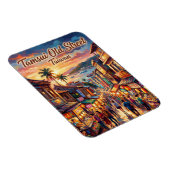 Tamsui Old Street Taiwan Magnet (Rechte Seite)