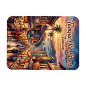 Tamsui Old Street Taiwan Magnet (Horizontal)
