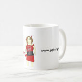TAmugshot, wollen Sie mich. Ich will Ihr BAH. Es Kaffeetasse (VorderseiteRechts)