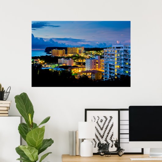 Tamuning Guam Poster (Heimbüro)