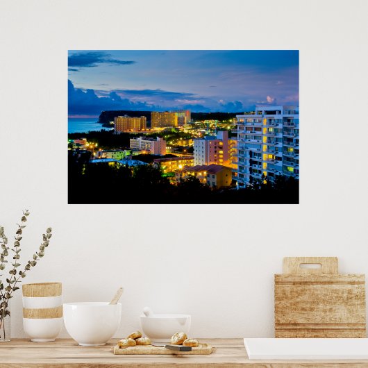 Tamuning Guam Poster (Küche)
