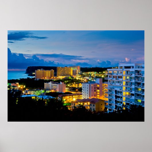 Tamuning Guam Poster (Vorne)