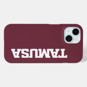 TAMUSA Case-Mate iPhone HÜLLE (Rückseite (Horizontal))