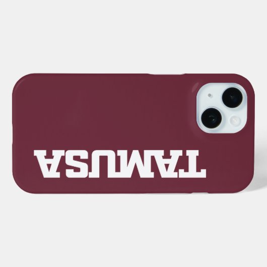 TAMUSA Case-Mate iPhone HÜLLE (Rückseite (Horizontal))