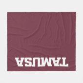 TAMUSA FLEECEDECKE (Vorderseite (Horizontal))