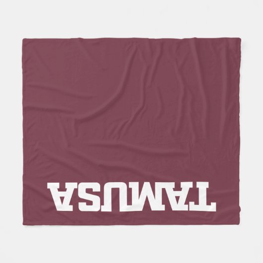 TAMUSA FLEECEDECKE (Vorderseite (Horizontal))