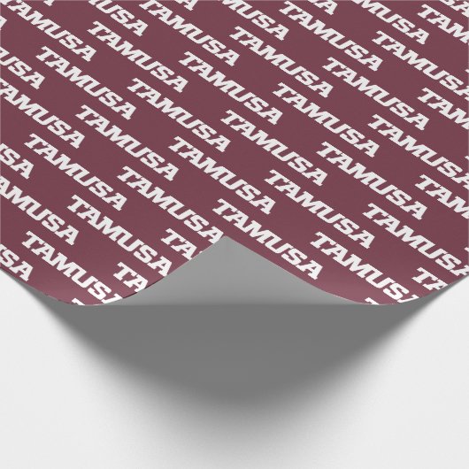 TAMUSA GESCHENKPAPIER (Ecke)