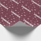 TAMUSA GESCHENKPAPIER (Ecke)