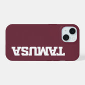 TAMUSA iPhone 15 HÜLLE (Rückseite (Horizontal))