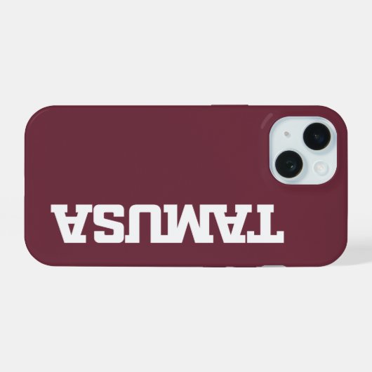 TAMUSA iPhone 15 HÜLLE (Rückseite (Horizontal))