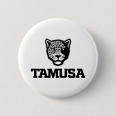 TAMUSA Jaguars Button (Vorderseite)