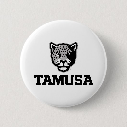 TAMUSA Jaguars Button (Vorderseite)