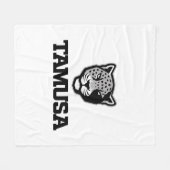 TAMUSA Jaguars Fleecedecke (Vorderseite (Horizontal))