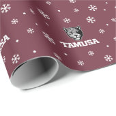 TAMUSA Jaguars Geschenkpapier (Rolleneckpunkt)