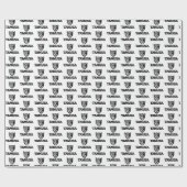 TAMUSA Jaguars Geschenkpapier (Flach)