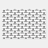 TAMUSA Jaguars Geschenkpapier Set (Vorderseite 3)