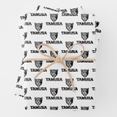 TAMUSA Jaguars Geschenkpapier Set (Beispiel)