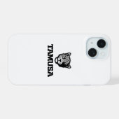 TAMUSA Jaguars iPhone 15 Hülle (Rückseite (Horizontal))