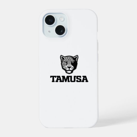 TAMUSA Jaguars iPhone 15 Hülle (Rückseite)