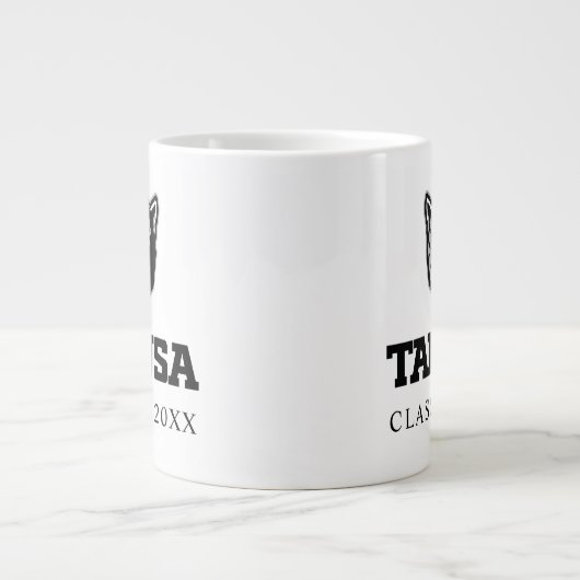 TAMUSA Jaguars Jumbo-Tasse (Vorderseite)