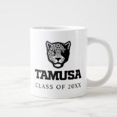 TAMUSA Jaguars Jumbo-Tasse (Rechts)