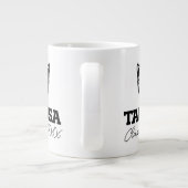TAMUSA Jaguars Jumbo-Tasse (Rückseite)