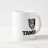 TAMUSA Jaguars Jumbo-Tasse (Vorderseite Rechts)