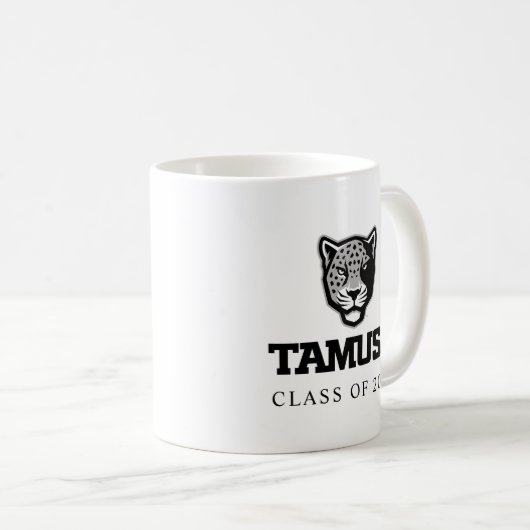 TAMUSA Jaguars Kaffeetasse (VorderseiteRechts)