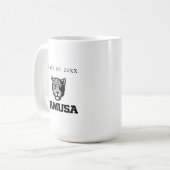 TAMUSA Jaguars Kaffeetasse (Vorderseite Links)