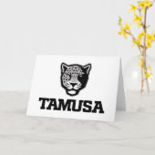 TAMUSA Jaguars Karte (Gelbe Blume)