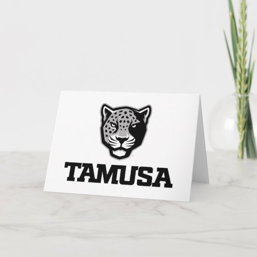 TAMUSA Jaguars Karte (Vorderseite)