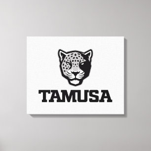 TAMUSA Jaguars Leinwanddruck