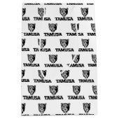 TAMUSA Jaguars Mittlere Geschenktüte (Vorderseite)