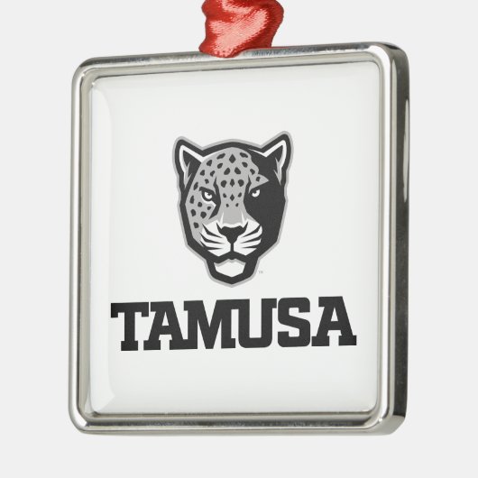 TAMUSA Jaguars Ornament Aus Metall (Links)
