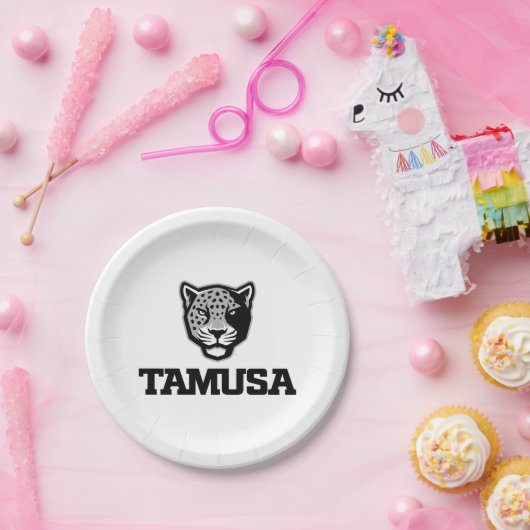 TAMUSA Jaguars Pappteller (Party)