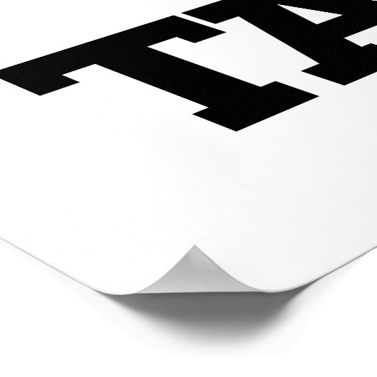 TAMUSA Jaguars Poster (Ecke)