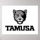 TAMUSA Jaguars Poster (Vorne)