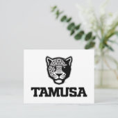 TAMUSA Jaguars Postkarte (Stehend Vorderseite)