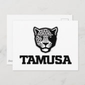 TAMUSA Jaguars Postkarte (Vorne/Hinten)