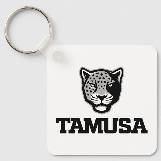 TAMUSA Jaguars Schlüsselanhänger (Vorderseite)