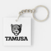 TAMUSA Jaguars Schlüsselanhänger (Rückseite)