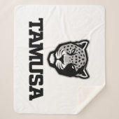 TAMUSA Jaguars Sherpadecke (Vorderseite)