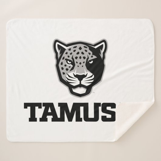 TAMUSA Jaguars Sherpadecke (Vorderseite (Horizontal))