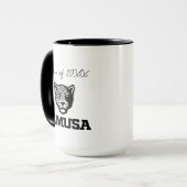 TAMUSA Jaguars Tasse (Vorderseite Links)