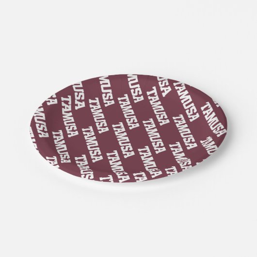 TAMUSA PAPPTELLER (Schrägansicht)