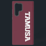 TAMUSA SAMSUNG GALAXY HÜLLE<br><div class="desc">Karo diese Texas A&M University-San Antonio Entwürfe! Hier finden Sie die neuesten Sportgeräte von San Antonio Jaguars. Alle diese Zazzle Produkte sind mit Ihrem Klassenjahr, Ihrem Namen und Ihrem Club individuell anpassbar. Diese Produkte sind perfekte Geschenke für Studenten, Alumni, Familie, Freund oder Fan der A&M Universität San Antonio.</div>