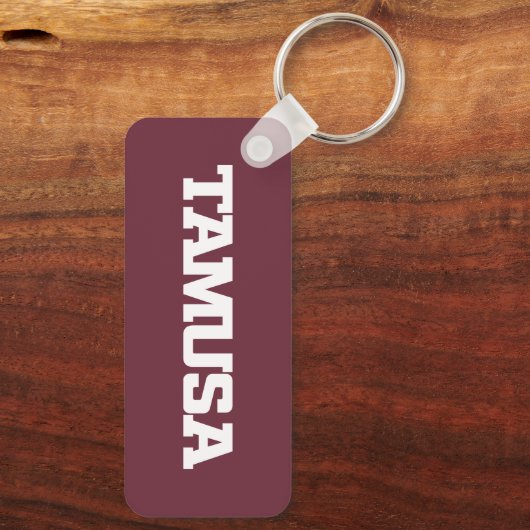 TAMUSA SCHLÜSSELANHÄNGER (Rückseite)